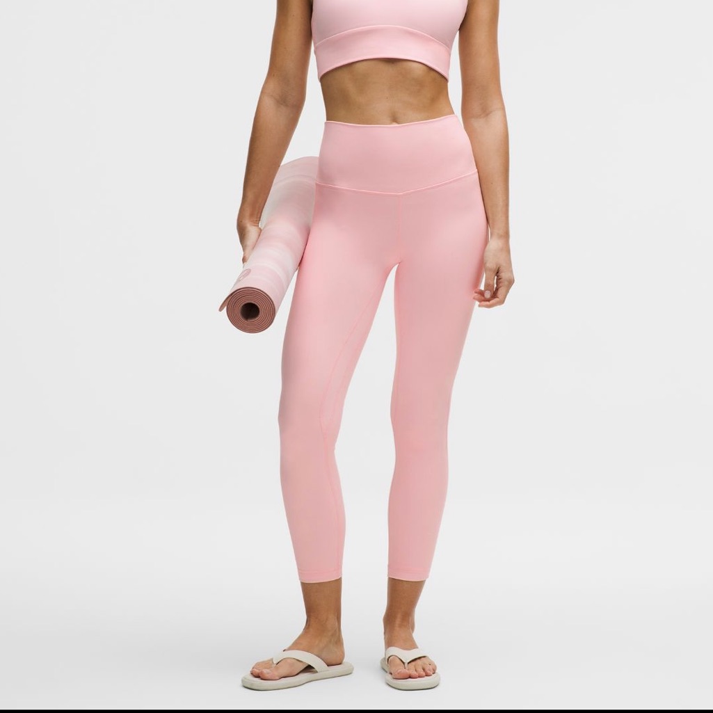 Lululemon Align High-Rise Pink Leggings - Size 10